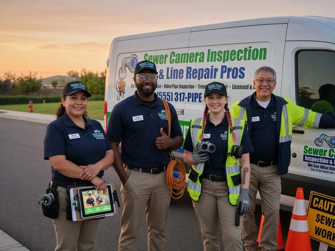 Sewer Line Repair company in Sterling, IL