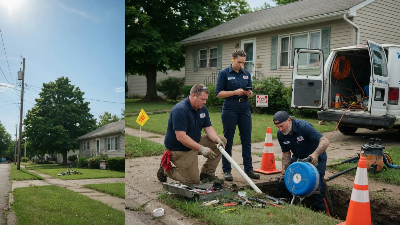 Sewer Line Repair in Sterling, IL near me
